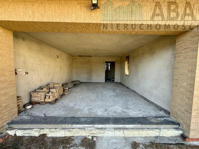 Dom w stanie surowym otwartym z tynkami - Osiek Wielki gm. O