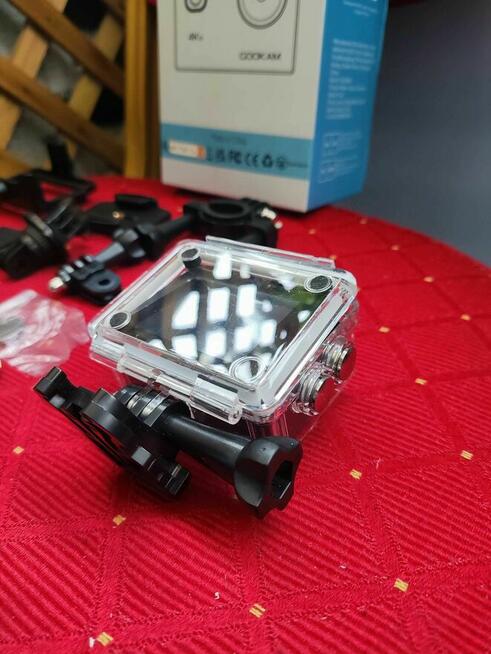 GOOKAM Go2 Kamera sportowa 4K WiFi 20MP podwodna wodoodporna