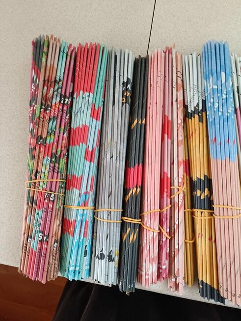 Rurki z gazetek reklamowych