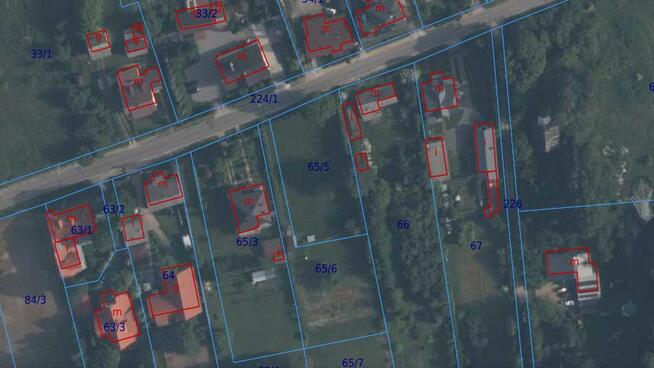 Działka budowlana na sprzedaż