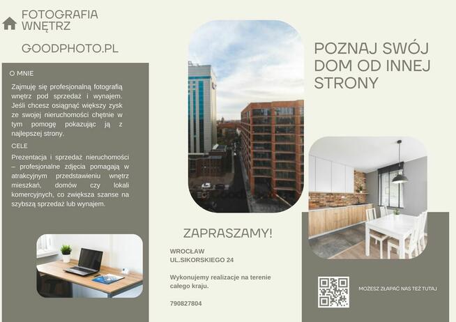 Fotografia wnętrz || Wirtualny spacer