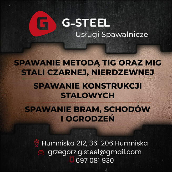 Stół ogrodowy, metalowy, drewniany