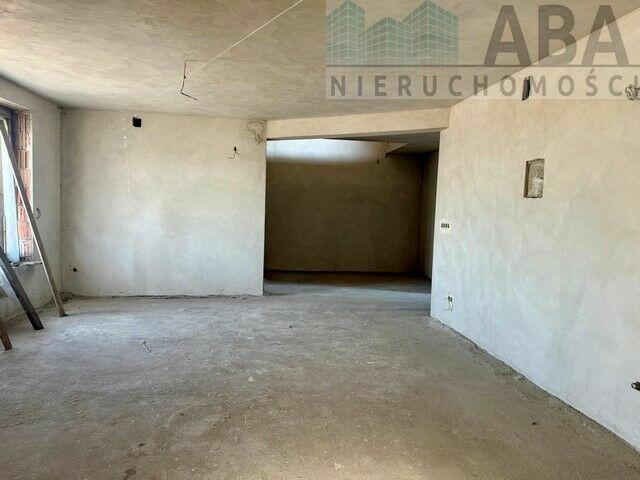 Dom w stanie surowym otwartym z tynkami - Osiek Wielki gm. O