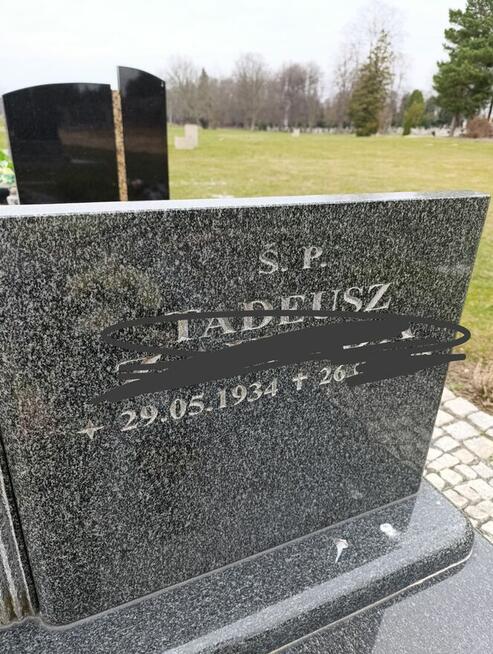 Sprzątanie grobów