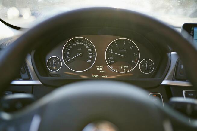 BMW F30 F31 320d Modern Line prywatna, 100% bezwypadek