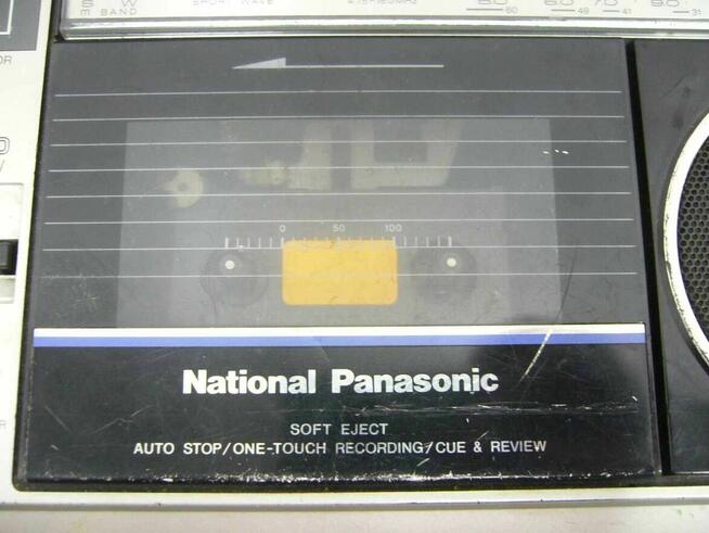 Radiomagnetofon National Panasonic RX-1830 zabytkowy unikat