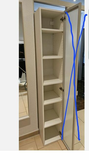 IKEA Vättern, Szafka łazienkowa, nowa i w oryginalnym opakowa