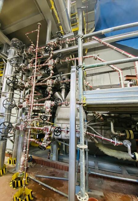 elektryk przemysłowy Heat tracing-instalacje kable grzewcze