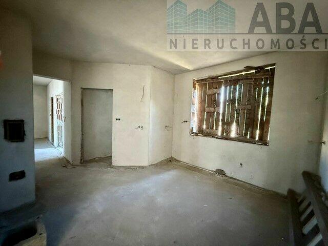 Dom w stanie surowym otwartym z tynkami - Osiek Wielki gm. O