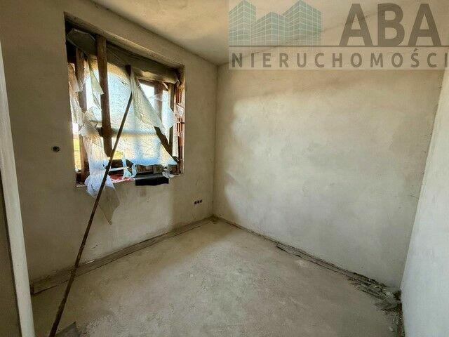 Dom w stanie surowym otwartym z tynkami - Osiek Wielki gm. O