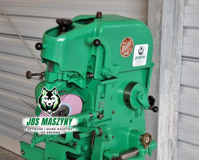 Ostrzałka do pił taśmowych HERION