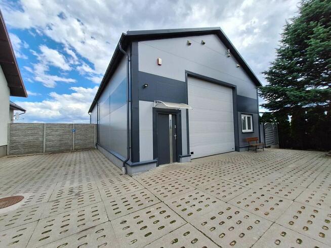 Hala uslugowo - handlowa