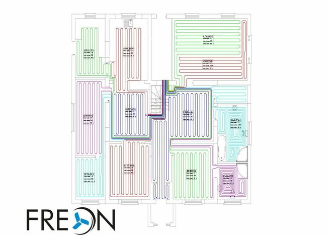 Montaż ogrzewania podłogowego – solidnie i w dobrej cenie
