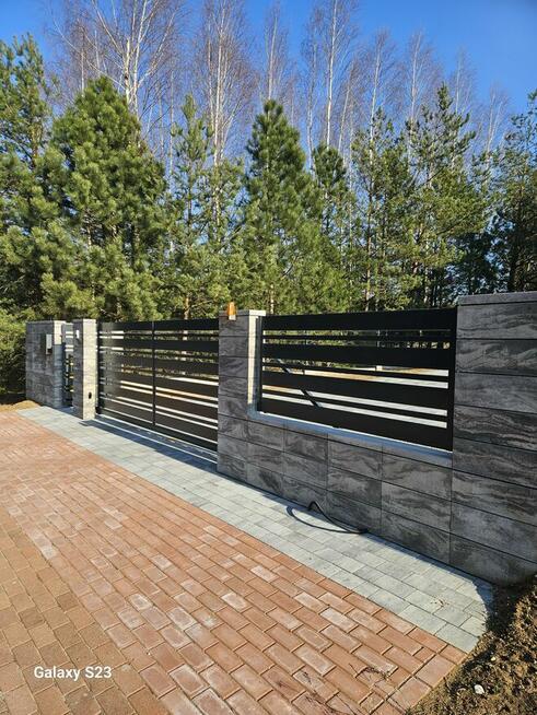 Ogrodzenia, usługi remontowo-budowlane