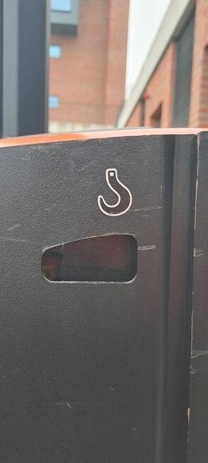 Wózek paletowy PALECIAK Toyota BT SWE080L długie widły 1540