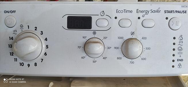 Sprzedam części do pralki INDESIT IWD 61051.