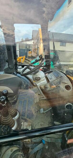 JCB 4CX koparko-ładowarka jak JCB 3CX