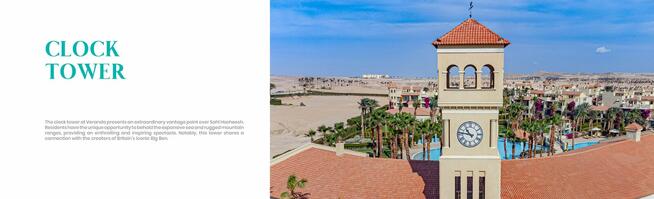 Veranda Resort Sahl Hasheesh Salon 2 sypialnie i ogród