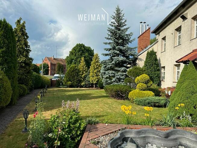 Kompleks kamienic pod domy lub mieszkania