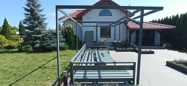 Zadaszenia tarasów i altan na wymiar