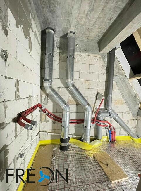 Rekuperacja dla domu – montaż i doradztwo | Firma FREON