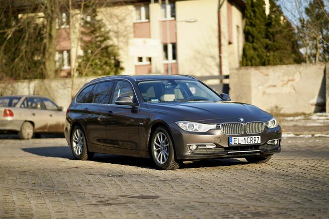 BMW F30 F31 320d Modern Line prywatna, 100% bezwypadek