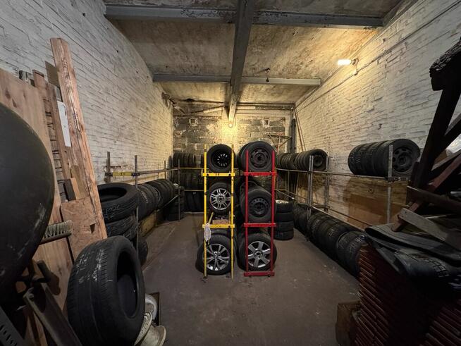 nieruchomość w Szprotawie – hala serwisowa z piwnicą