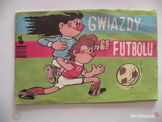 Gwiazdy futbolu - bajka filmowa - ZSRR , PRL