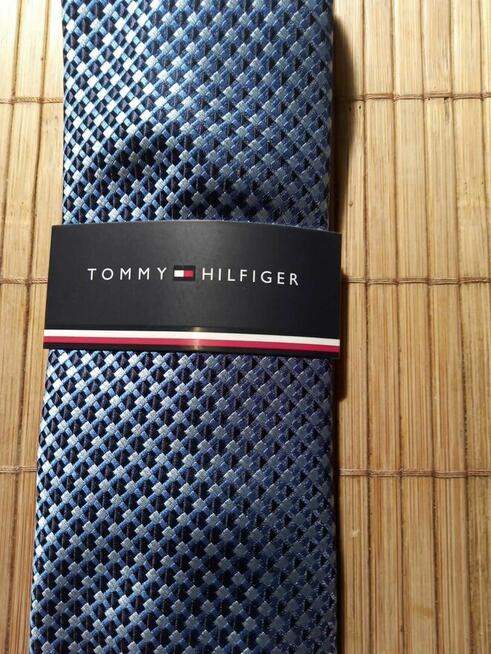 tanio krawat TOMMY HILFIGER