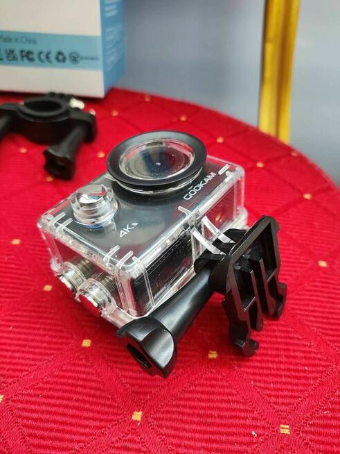 GOOKAM Go2 Kamera sportowa 4K WiFi 20MP podwodna wodoodporna