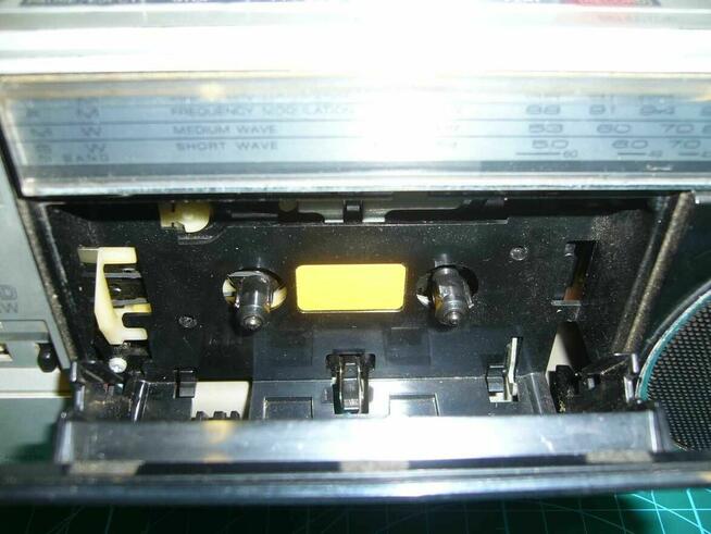 Radiomagnetofon National Panasonic RX-1830 zabytkowy unikat