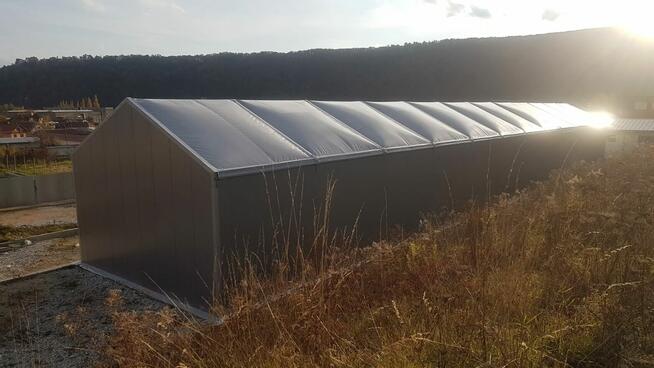 Hale przemysłowe, namiotowe oraz konstrukcje stalowe