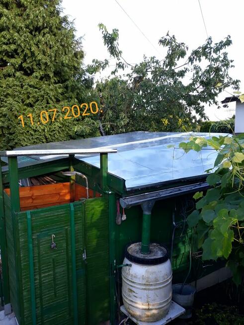 Sprzedam działkę rekreacyjną ROD Krzekowo Szczecin