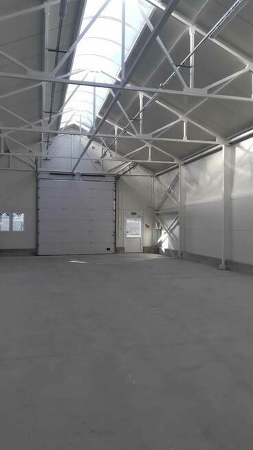 Hala uslugowo - handlowa