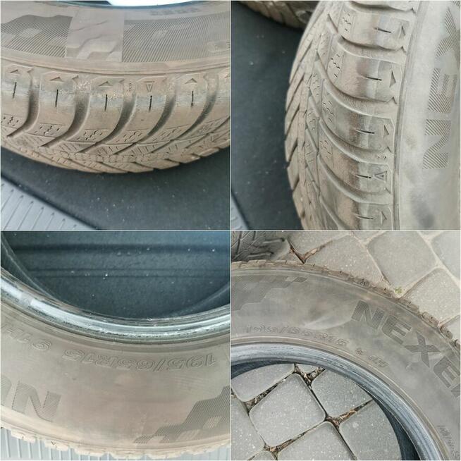 4 Opony NEXEN Blue 4Season 195/65/R15