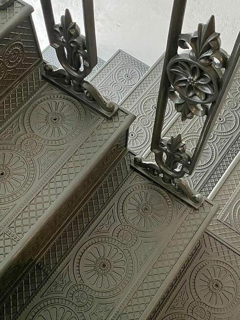 balustrada tralka schody żeliwna balustrade h-83cm