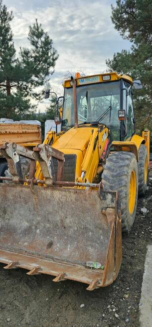 JCB 4CX koparko-ładowarka jak JCB 3CX