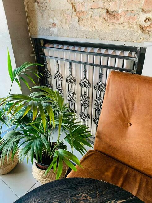 balustrada tralka schody żeliwna pałacowe