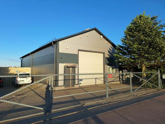 Hala uslugowo - handlowa