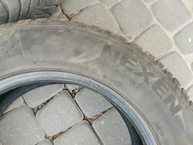 4 Opony NEXEN Blue 4Season 195/65/R15