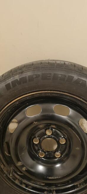 4XOpony zimowe bieżnikowane używane + felgi195/55/R15