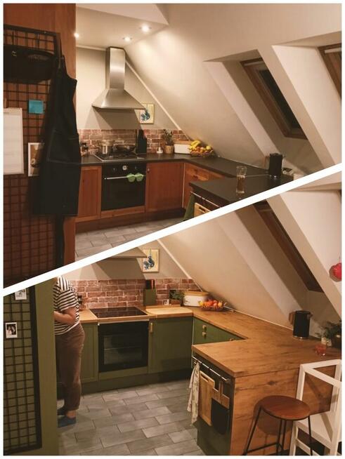 Renowacja mebli kuchennych