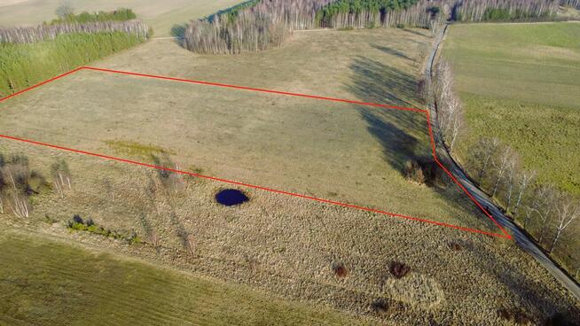 Piękna działka pod lasem 2,47 ha Warmia Mazury