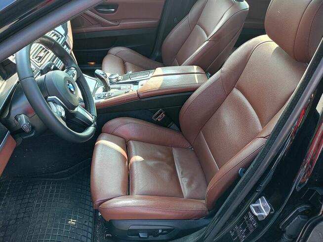 BMW Seria 5 530d 258KM Automat Panorama Skóra BiXenon Zareje