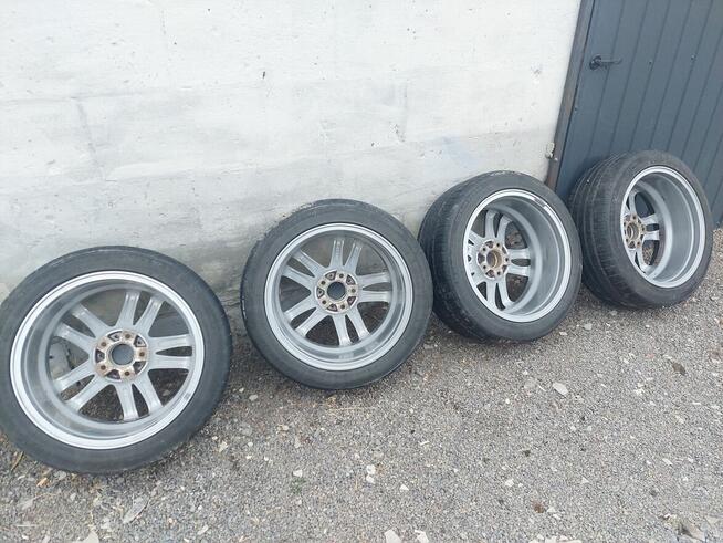 Felgi koła BMW 5x120 R18