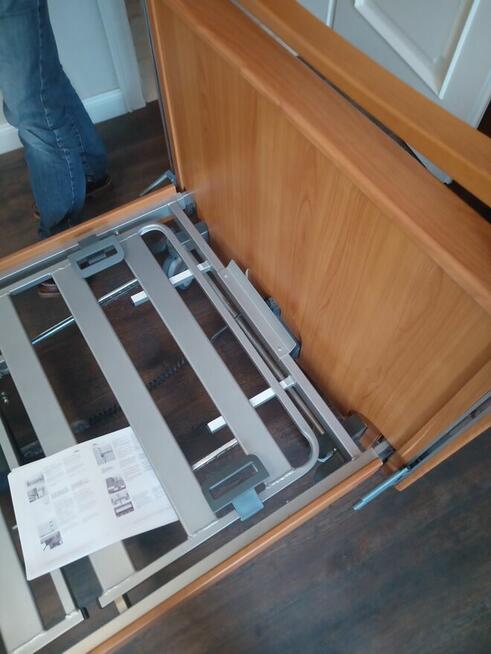 Łóżko rehabilitacyjne elektryczne