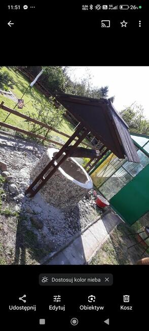 Cicha działka ROD Antoniuk