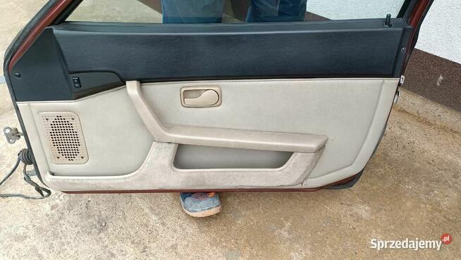 Drzwi prawe przednie przód gołe Porsche 944 LM3Y