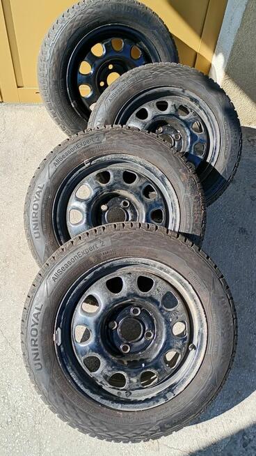 Koła opony z felgami 14 VW