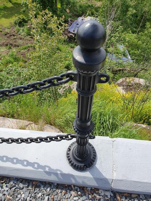 SŁUPEK ŻELWINY PARKINGOWY BLOKUJĄCY TYP GI H-1060mm